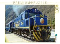 CALVENDO Puzzle CALVENDO Puzzle Peru Rail Bahnhof Ollantaytambo,