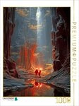 CALVENDO Puzzle CALVENDO Puzzle Entdeckung einer tiefen Felsschlucht, 500 Teile