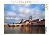 CALVENDO Puzzle CALVENDO Puzzle Regensburg, 1000 Teile Lege-Gr&ouml;&szlig;e 64 &times; 48 cm