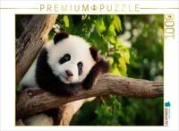 CALVENDO Puzzle CALVENDO Puzzle Der Denker im Baum, 1000 Teile Lege-Gr&ouml;&szlig;e 64...