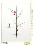 CALVENDO Puzzle CALVENDO Puzzle Japan, geniale Pinselstriche, 1000 Teile...