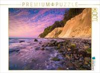 CALVENDO Puzzle CALVENDO Puzzle Morgend&auml;mmerung an der Kreidek&uuml;ste, 500 Teile