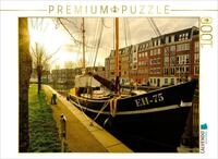 CALVENDO Puzzle CALVENDO Puzzle Sint Mariewal zum Sonnenuntergang, 500 Teile