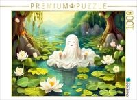CALVENDO Puzzle CALVENDO Puzzle Lotus, 1000 Teile Lege-Gr&ouml;&szlig;e 64 &times; 48 cm