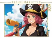 CALVENDO Puzzle CALVENDO Puzzle Anime Girl Piratin, 1000 Teile Lege-Gr&ouml;&szlig;e 64...