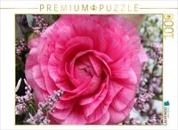 CALVENDO Puzzle CALVENDO Puzzle Perfekte Ranunkelbl&uuml;te, 1000 Teile...
