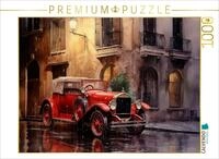 CALVENDO Puzzle CALVENDO Puzzle Rarit&auml;t in rot, 1000 Teile Lege-Gr&ouml;&szlig;e 64 &times;...