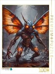 CALVENDO Puzzle CALVENDO Puzzle Der Mottenmann, 1000 Teile Lege-Gr&ouml;&szlig;e 64 &times;...