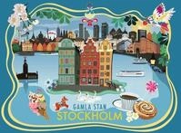 Ravensburger Puzzle RAVENSBURGER Puzzle Sternenstadt, Stockholm 500 dlks,...