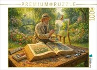 CALVENDO Puzzle CALVENDO Puzzle Farbenzauber Kunst zwischen Seiten, 1000 Teile