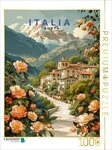 CALVENDO Puzzle CALVENDO Puzzle Aosta, Aostatal, 1000 Teile Lege-Gr&ouml;&szlig;e 64 &times;...