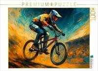 CALVENDO Puzzle CALVENDO Puzzle Sprung ins Freie, 1000 Teile Lege-Gr&ouml;&szlig;e 64 &times;...