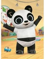 Trefl Puzzle Puzzle Bing: Pando 20 Teile, Puzzleteile