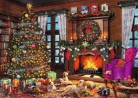 Trefl Puzzle TREFL Puzzle Nocturnal mit 1000 Puppen, Puzzleteile