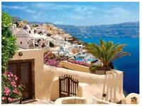 Castorland Puzzle Puzzle Santorini, Griechenland 2000 Teile, Puzzleteile