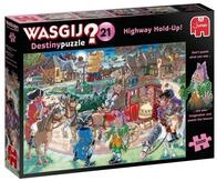 Jumbo Puzzle Wasgij Destiny 21 Halt! Geld oder F&uuml;hrerschein! 1000 Teile...
