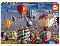 Educa Puzzle 17977, Hei&szlig;luftballons, 1500 Teile Puzzle ab 12 Jahren, Fotografie,