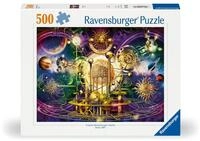 Ravensburger Puzzle Ravensburger Puzzle Planetensystem 500 Teile, Puzzleteile