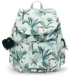 KIPLING Rucksack Basic Prt, Polyester wei&szlig;