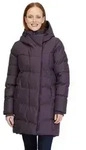 Ragwear Winterjacke Ragwear Pavla - Damen Steppmantel rot M (38)