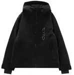 CMP Funktionsjacke WOMAN JACKET ZIP HOOD WITH INNER GAITER Oversize-Schnitt,...