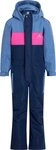 McKINLEY Schneeoverall KK.-Overall Corey II kds MELANGE/NAVY DARK