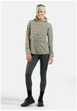Odlo Outdoorjacke Zeroweight Insulator Vielseitige Damenjacke mit winddichter