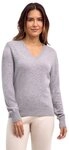 FALKE Strickpullover FALKE Pure Cashmere Damen (1-tlg) aus reinem Kaschmir