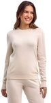 FALKE Strickpullover FALKE Pure Cashmere Damen (1-tlg) aus reinem Kaschmir