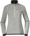 Bergans Longsleeve Rollkragen m. RV KAMPHAUG KNITTEDW HALF ZIP