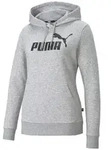 PUMA Kapuzenpullover Puma Damen Kapuzenpullover Essential 586788 grau S (36)