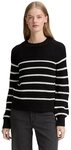 TOM TAILOR Denim Strickpullover mit Strick-Struktur