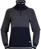 Bergans Sweatshirt Alvdal Wool W Half Zip Weicher Merinowollpullover mit...