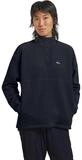 Jack Wolfskin Fleecejacke Sumetro Half Zip W Kuscheliger Midlayer aus recyceltem