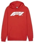 PUMA Hoodie F1&reg; ESS Motorsport Hoodie mit Logo Herren rot XS (40/42)
