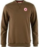 Fj&auml;llr&auml;ven Sweatshirt 1960 Logo Badge Sweater M Stilvoller Herrenpullover aus...