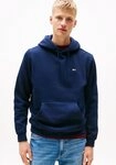 Tommy Jeans Hoodie TJM REGULAR FLAG mit bestickten Markenlogo auf Brusth&ouml;he