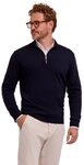 FALKE Strickpullover FALKE Pure Merino Wool Herren (1-tlg) aus Merinowolle