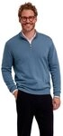 FALKE Strickpullover FALKE Pure Merino Wool Herren (1-tlg) aus Merinowolle
