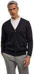 FALKE Strickjacke FALKE Pure Merino Wool Herren (1-tlg) aus reiner, extrafeiner