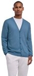 FALKE Strickjacke FALKE Pure Merino Wool Herren (1-tlg) aus reiner, extrafeiner