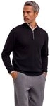 FALKE Strickpullover FALKE Pure Merino Wool Herren (1-tlg) aus Merinowolle