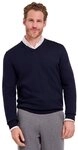 FALKE Strickpullover FALKE Pure Merino Wool Herren (1-tlg) aus reiner, extrafeiner