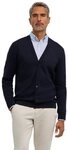 FALKE Strickjacke FALKE Pure Merino Wool Herren (1-tlg) aus reiner, extrafeiner