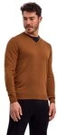 FALKE Strickpullover FALKE Pure Merino Wool Herren (1-tlg) aus reiner,...
