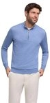 FALKE Strickpullover FALKE Pure Merino Wool Herren (1-tlg) aus Merinowolle