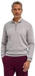 FALKE Strickpullover FALKE Pure Merino Wool Herren (1-tlg) aus Merinowolle