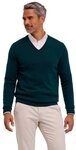 FALKE Strickpullover FALKE Pure Lambswool Herren (1-tlg) aus extrafeiner...