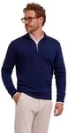 FALKE Strickpullover FALKE Pure Merino Wool Herren (1-tlg) aus Merinowolle