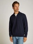 Tommy Hilfiger Sweatshirt ESSENTIAL FLEECE 1/4 ZIP mit Stehkragen